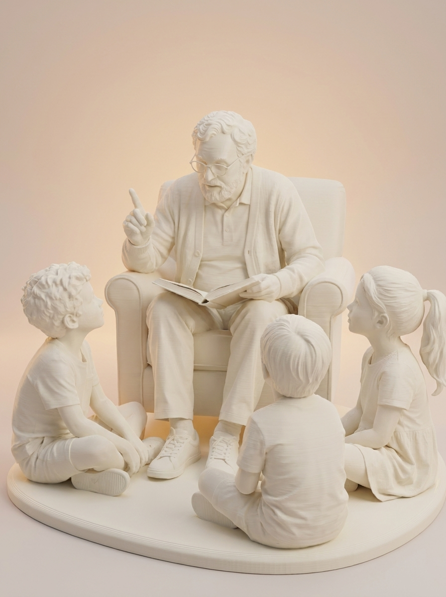 Ta figurine 3D