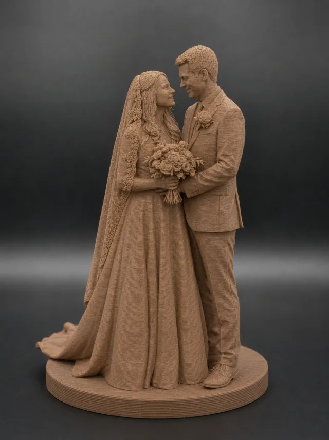 Création 3D ShapeMi · Couple
