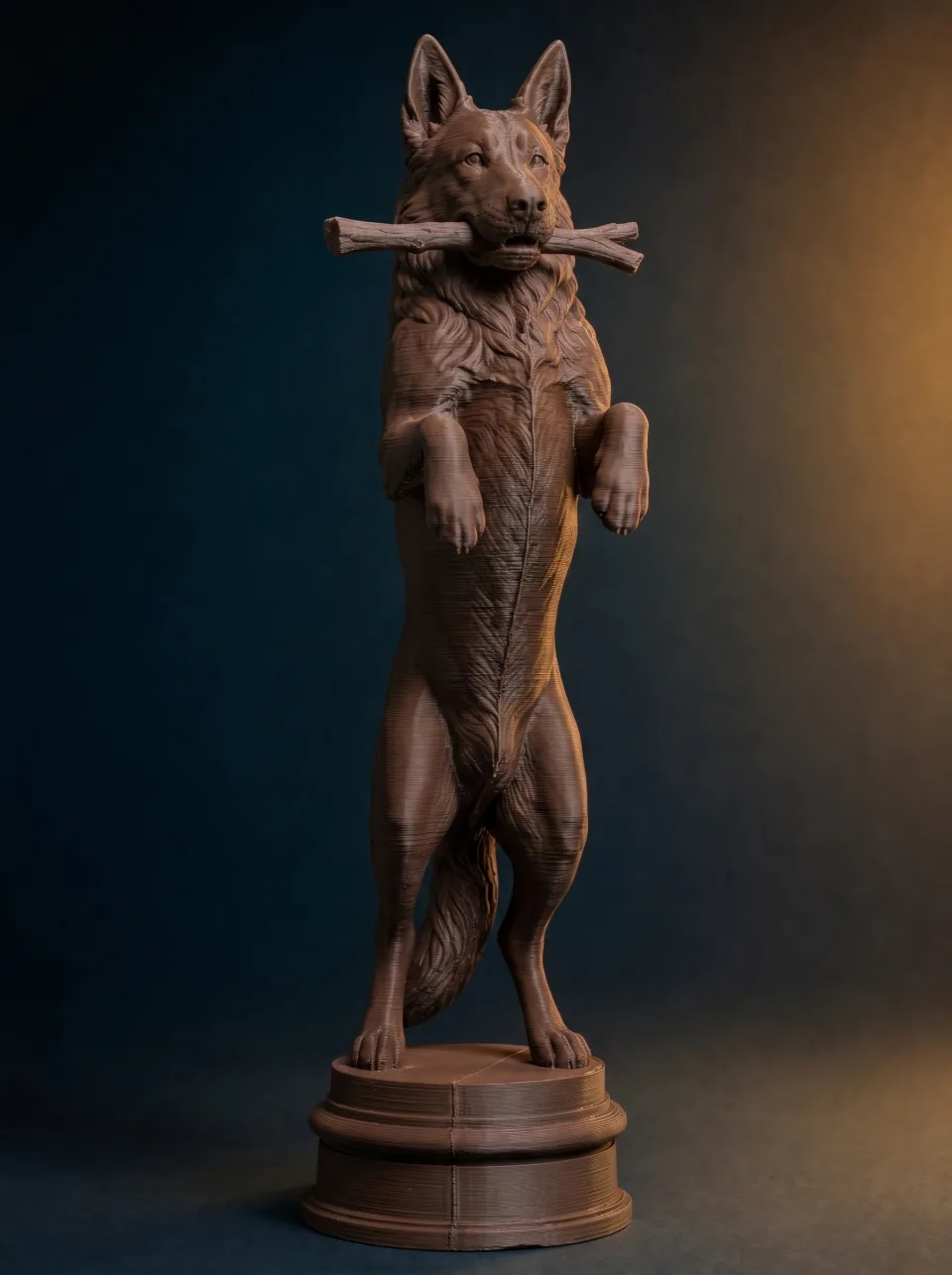 Transformer la photo de son chien ou de son chat en figurine 3D