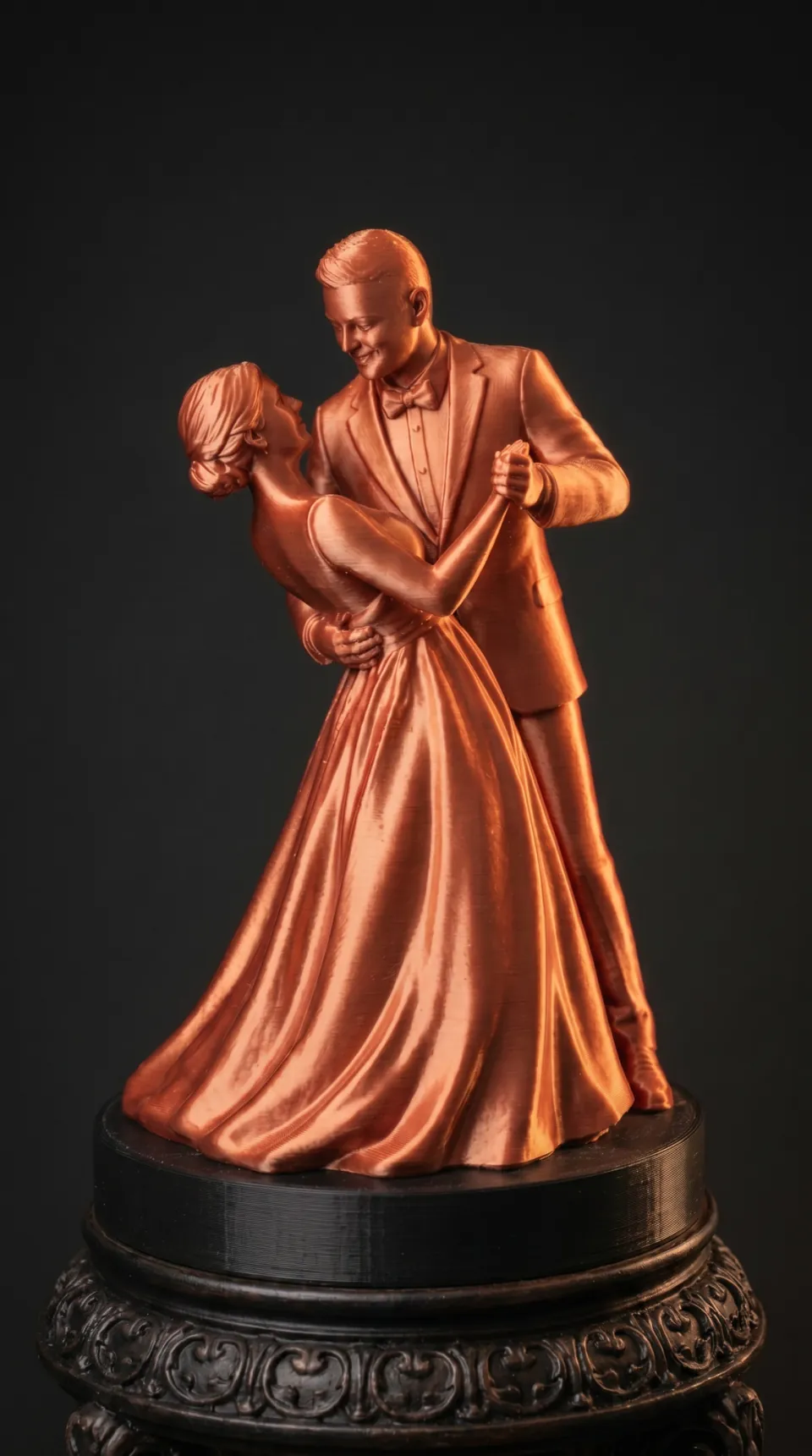 Figurine de couple : un cadeau de mariage ou d'anniversaire unique